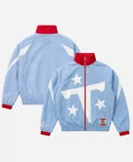 Tennessee Titans HANG Light Blue Track Jacket