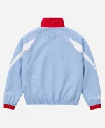 Tennessee Titans HANG Light Blue Full-Zip Track Jacket
