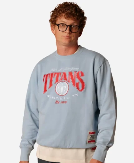 Tennessee Titans HANG Light Blue Heritage Sweatshirt