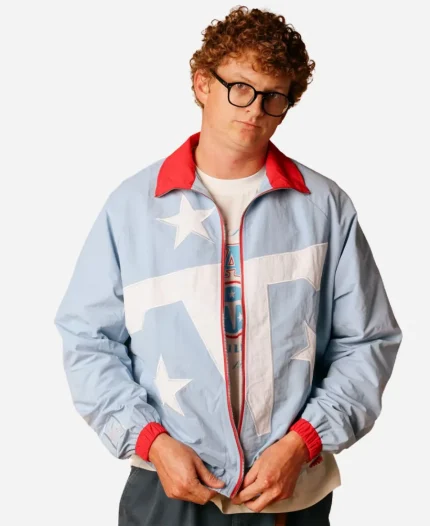 Unisex Tennessee Titans HANG Light Blue Full-Zip Track Jacket