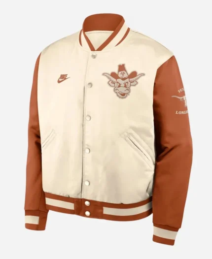 Texas Longhorns Nike Legacy Bomber Jacket