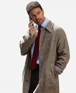 The Gentlemen Season 02 Eddie Horniman Plaid Coat