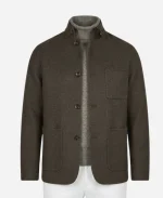 The Party Photocall Luke Evans Jacket