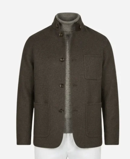 The Party Photocall Luke Evans Jacket