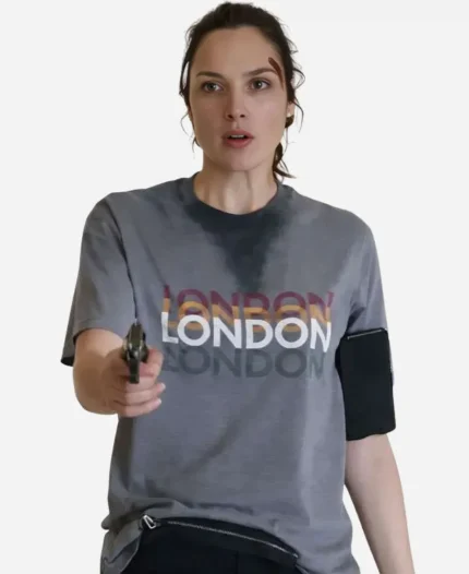 The Runner Gal Gadot T- Shirt