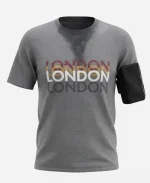 Maia Marten The Runner 2026 Gal Gadot London Grey T-Shirt