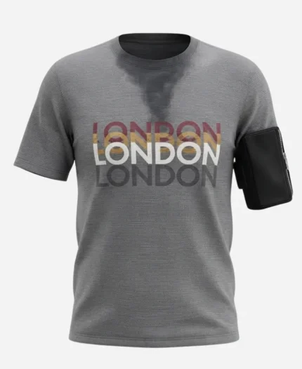 Maia Marten The Runner 2026 Gal Gadot London Grey T-Shirt