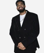 The Tonight Show Starring Jimmy Fallon 2026 Karl-Anthony Towns Velvet Blazer