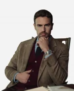 Theo James The Gentlemen Season 02 Brown Blazer