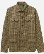 Theo James The Gentlemen S02 Houndstooth Jacket