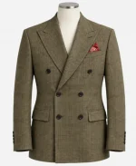 Theo James The Gentlemen S02 Plaid Blazer