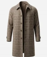 The Gentlemen S02 Eddie Horniman Plaid Coat