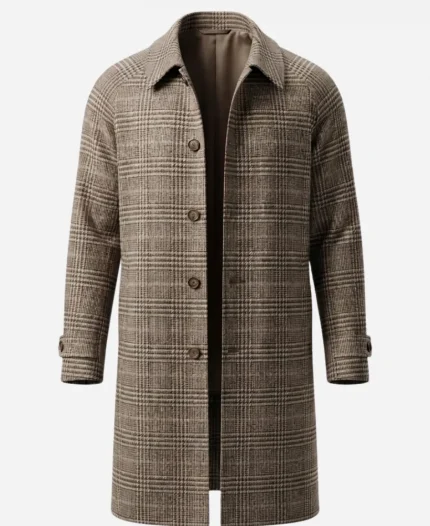 The Gentlemen S02 Eddie Horniman Plaid Coat