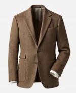 Theo James The Gentlemen S02 Brown Blazer
