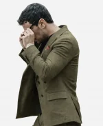 Theo James The Gentlemen Season 02 Eddie Horniman Green Plaid Blazer