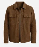 Thomas Berg Blood Sacrifice S01 Suede Jacket