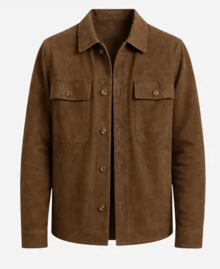 Thomas Berg Blood Sacrifice S01 Suede Jacket