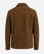 Thomas Berg Blood Sacrifice Season 01 Suede Jacket
