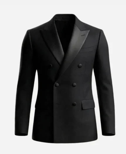 Tom Ford LA Lucas Museum of Narrative Art Michael B. Jordan Black Blazer