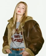 Tommy Hilfiger Gigi Hadid Aviator Jacket