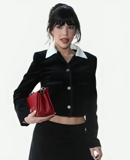 Tommy Hilfiger 2026 Kenia Os Black Cropped Jacket