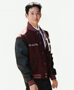 Jung Hae-in Tommy Hilfiger Varsity Jacket