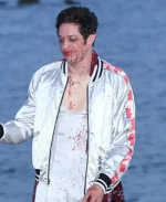Tommy Karate Pete Davidson White Jacket