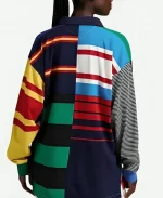 US Open Tennis 2026 Trinity Rodman Stripe Jersey Rugby Shirt
