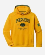 UNRL x Green Bay Packers 2026 Yellow TerraBlend Hoodie