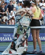 KidSuper Naomi Osaka 2026 US Open Coat