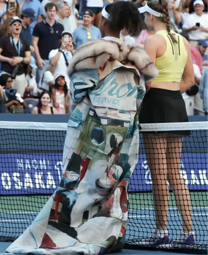 KidSuper Naomi Osaka 2026 US Open Coat