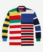 Trinity Rodman US Open Tennis 2026 Stripe Jersey Rugby Shirt
