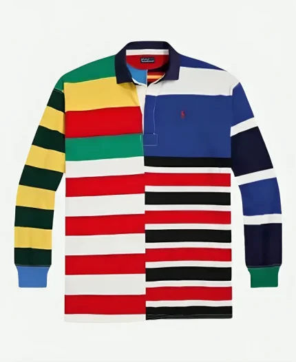 Trinity Rodman US Open Tennis 2026 Stripe Jersey Rugby Shirt