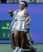 US Open 2026 Naomi Osaka KidSuper Coat