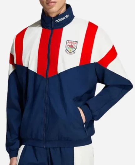 2026-27 Arsenal Originals EQT Track Jacket