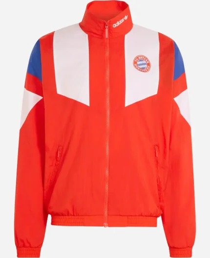 FC Bayern Muenchen Adidas 202627 EQT Jacket in Red