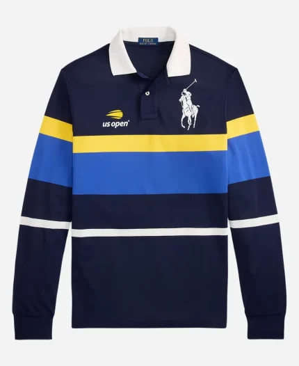 Polo Ralph Lauren Us Open Ball Crew 2026 Multicolor Polo Shirt