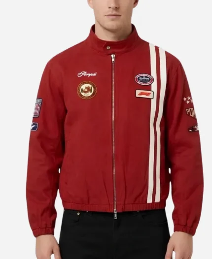 Formula 1 X Pompeii Pit Crew Red Jacket