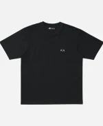 Unisex Uniqlo x KAWS Universe UT Graphic Black T-Shirt