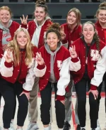 University of Houston Letterman Varsity Jacket