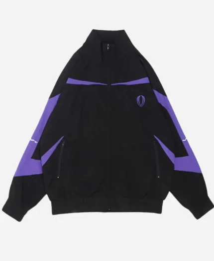 Kai Cenat VIVET Debut NYFW 26 Track Jacket