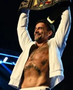  WWE Friday Night Smackdown 2026 CM Punk Best In The World White Jacket