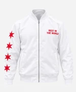 WWE Friday Night Smackdown CM Punk Best In The World White Jacket