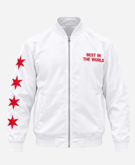 WWE Friday Night Smackdown CM Punk Best In The World White Jacket