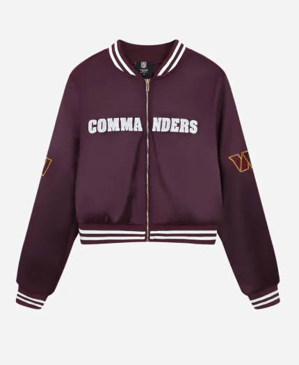 Washington Commanders FABGATING By Cuce Jacket
