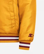 Washington Commanders Starter Courtside Varsity Jacket