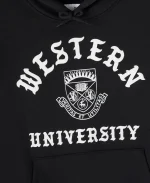 OVO Western University Black Hoodie - Black