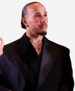 YSL Los Angeles Lewis Hamilton Black Blazer