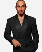 YSL Los Angeles 2026 Lucas Museum Opening Night Gala Lewis Hamilton Black Blazer 