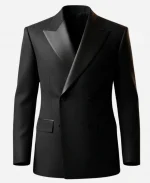 YSL Los Angeles Lucas Museum Opening Night Gala Lewis Hamilton Blazer 